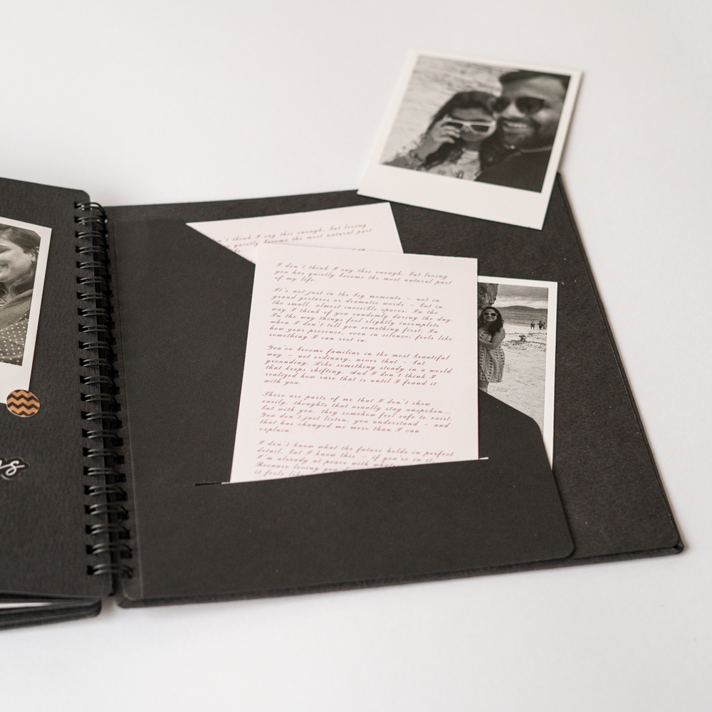 Handmade Scrapbook Album – Jar of Hearts