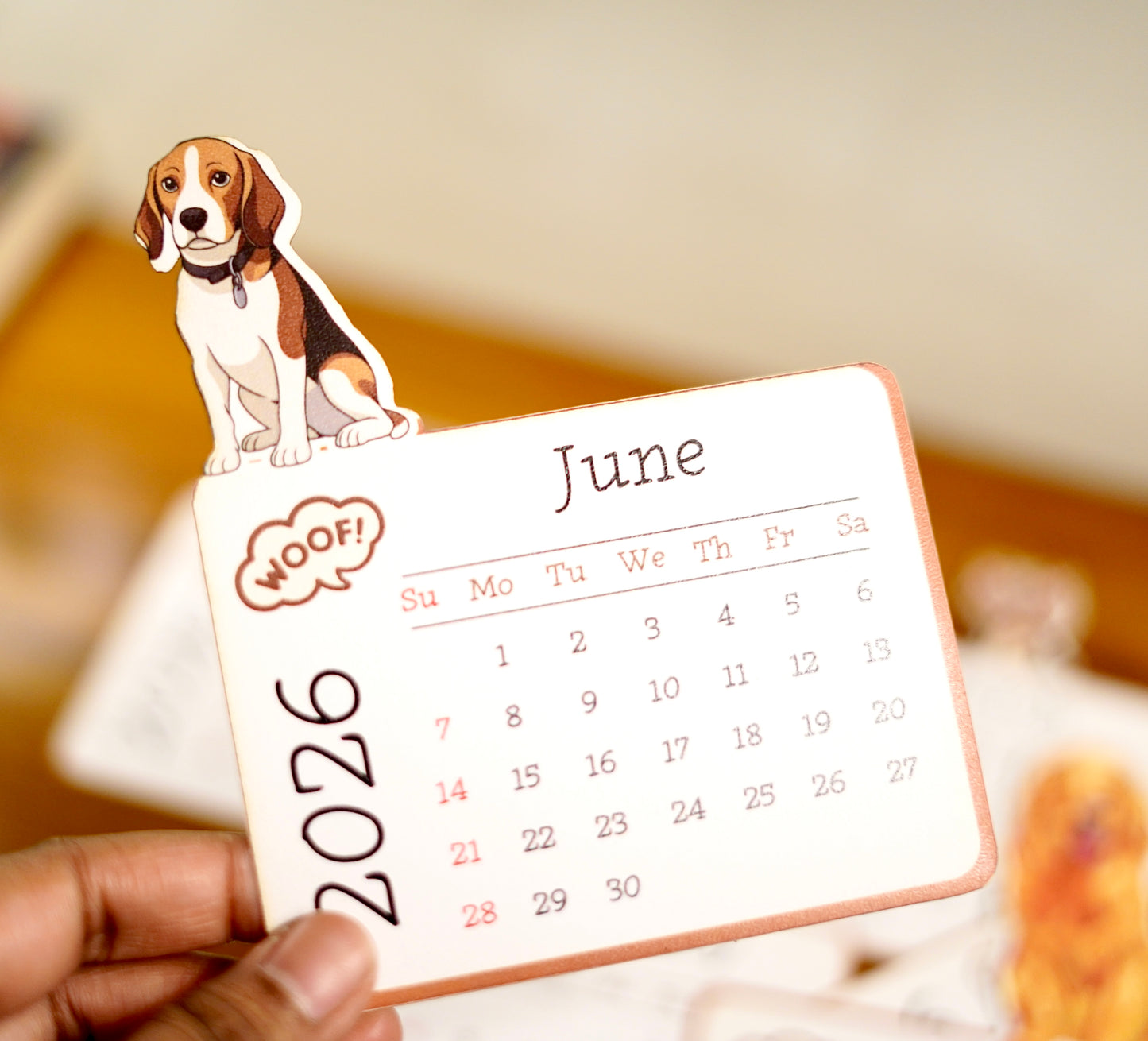 The Ultimate Dog Lovers Desk Calendar 2026