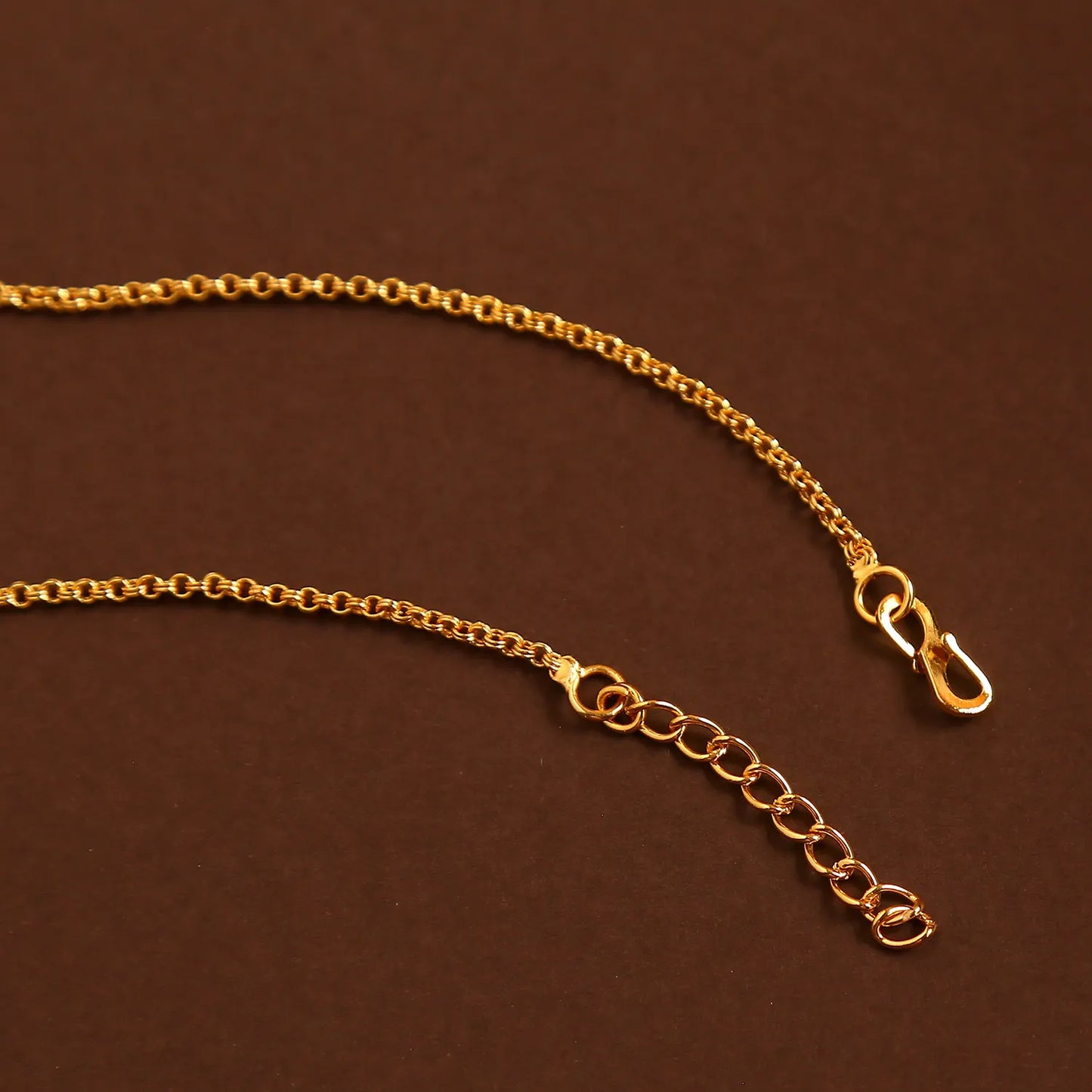 Personalised crown name necklace