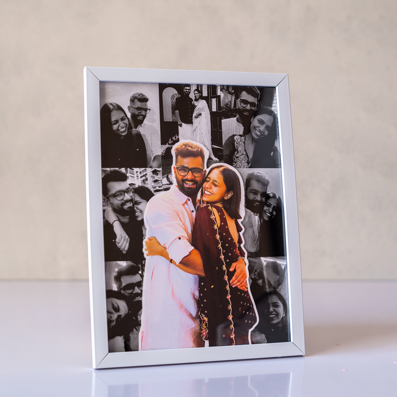 SnapCut Love Collage Frame