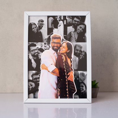 SnapCut Love Collage Frame