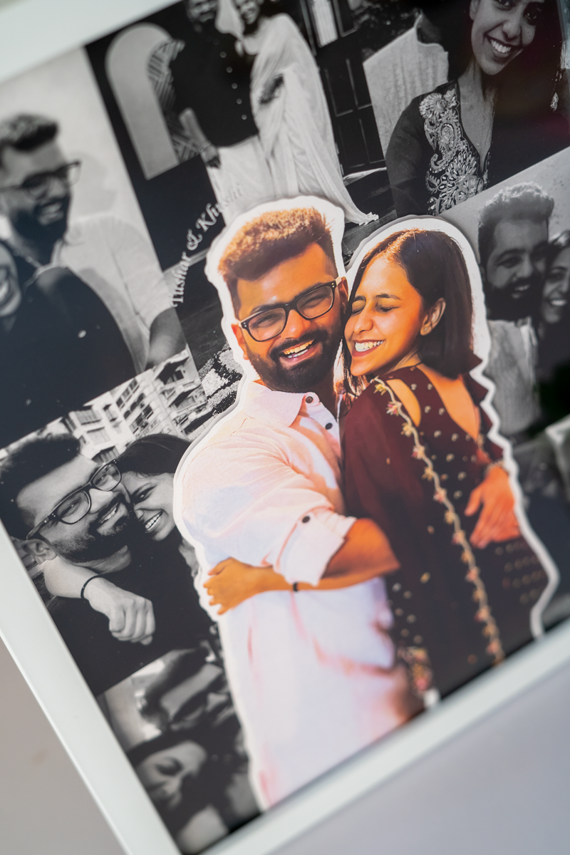 SnapCut Love Collage Frame