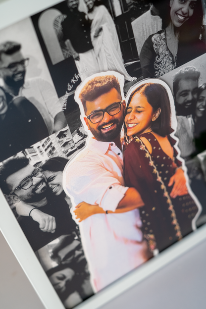 SnapCut Love Collage Frame