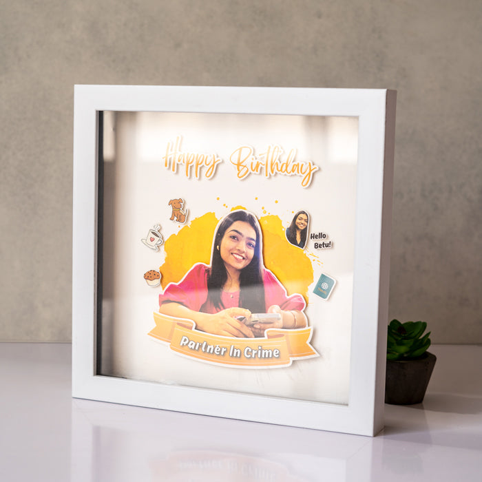 3D Memento Celebration Frame