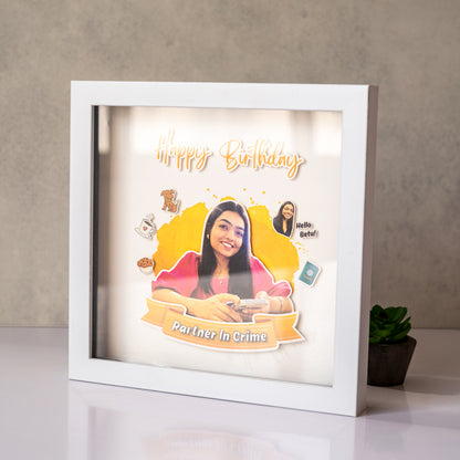 3D Memento Celebration Frame