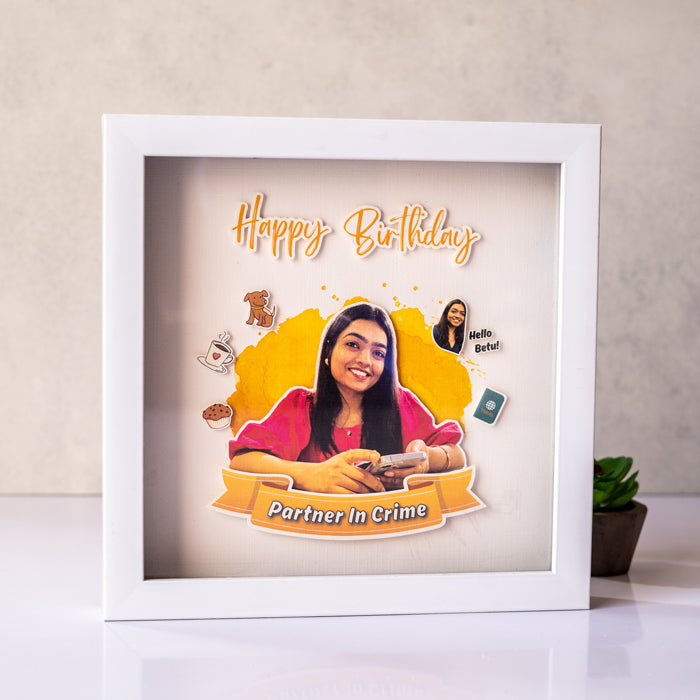 3D Memento Celebration Frame