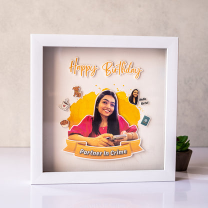 3D Memento Celebration Frame