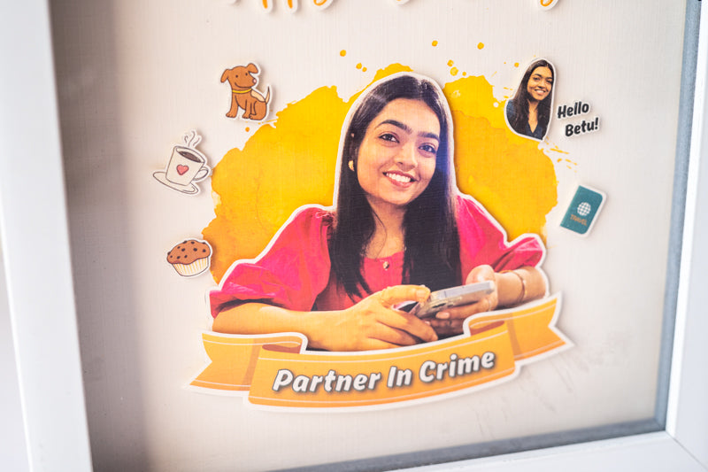 3D Memento Celebration Frame