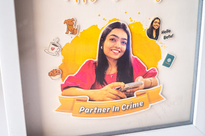 3D Memento Celebration Frame