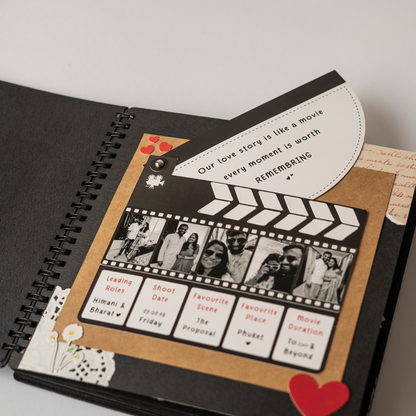 Handmade Scrapbook Album – Jar of Hearts