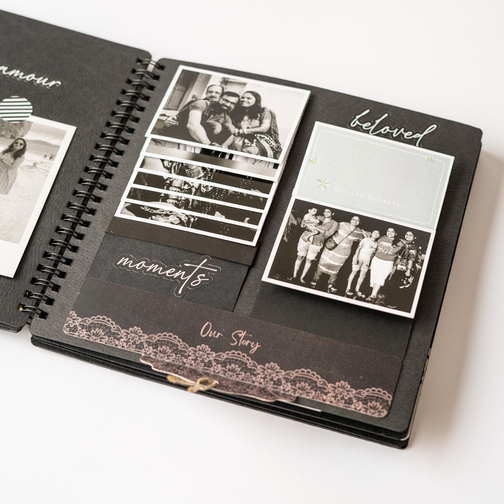 Handmade Scrapbook Album – Jar of Hearts