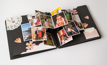 Handmade Scrapbook Album – Jar of Hearts