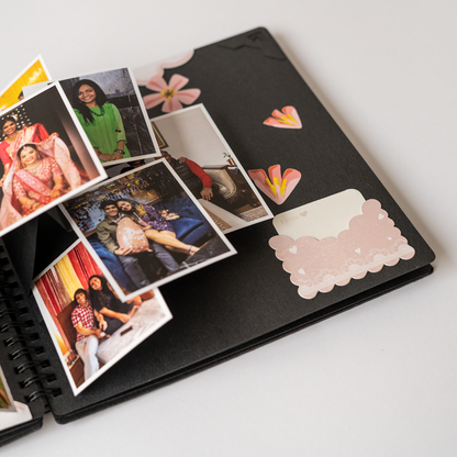 Handmade Scrapbook Album – Jar of Hearts