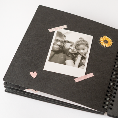 Handmade Scrapbook Album – Jar of Hearts