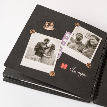 Handmade Scrapbook Album – Jar of Hearts
