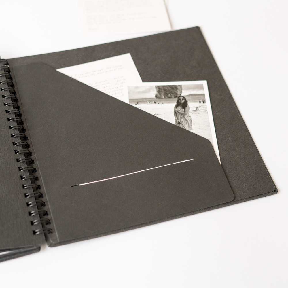 Handmade Scrapbook Album – Jar of Hearts