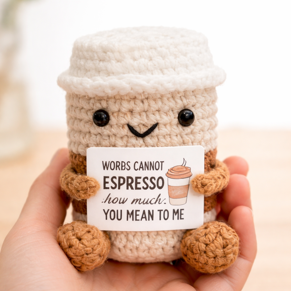 Espresso Love Crochet Gift