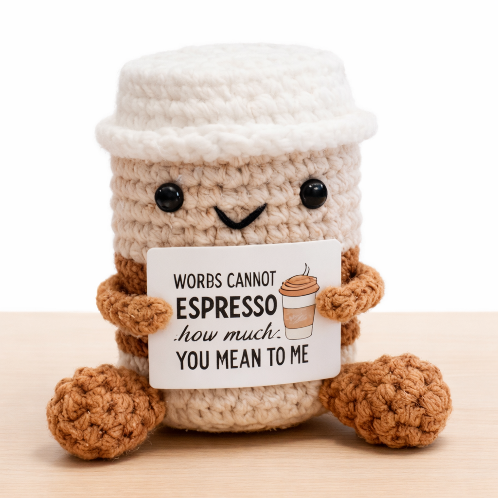 Espresso Love Crochet Gift