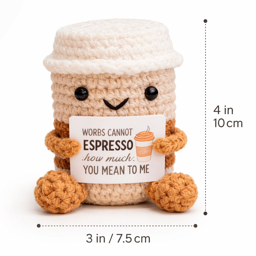 Espresso Love Crochet Gift