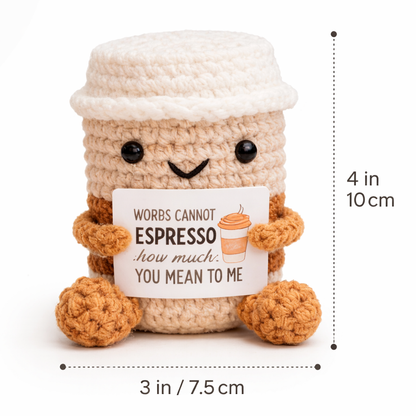 Espresso Love Crochet Gift