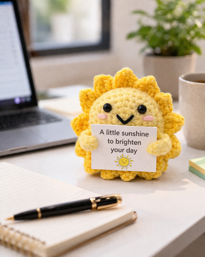 Little Sunshine Crochet Gift
