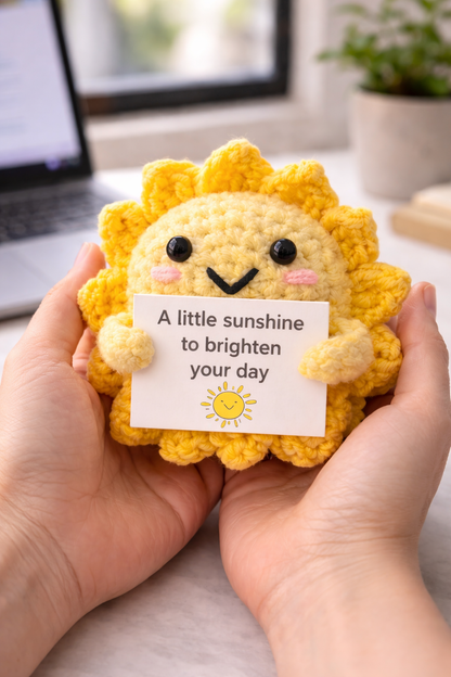 Little Sunshine Crochet Gift