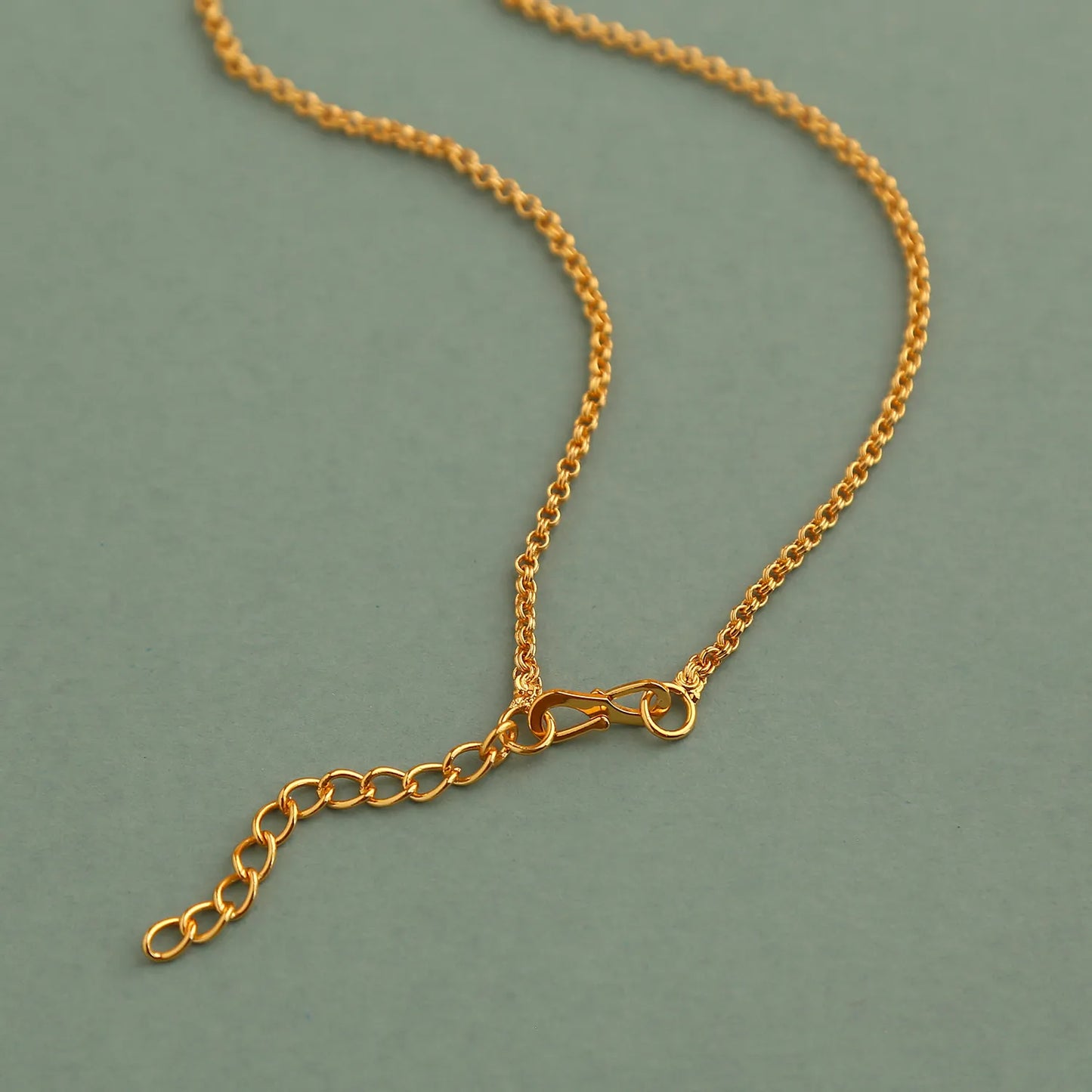 Personalised Crown Underlined Heart Name Necklace