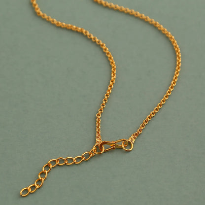 Personalised Forever Love Couple Name Necklace