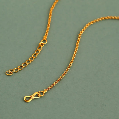Personalised Forever Love Couple Name Necklace