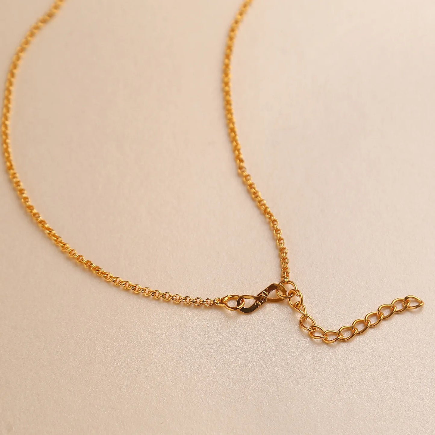 Personalised Heart in Heart Couple Name Necklace