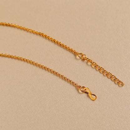 Personalised Heart in Heart Couple Name Necklace