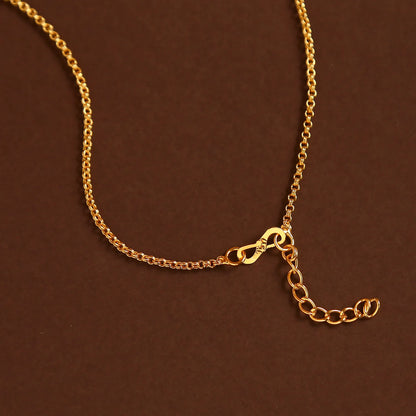 Personalised Love Forever Couple Name Necklace