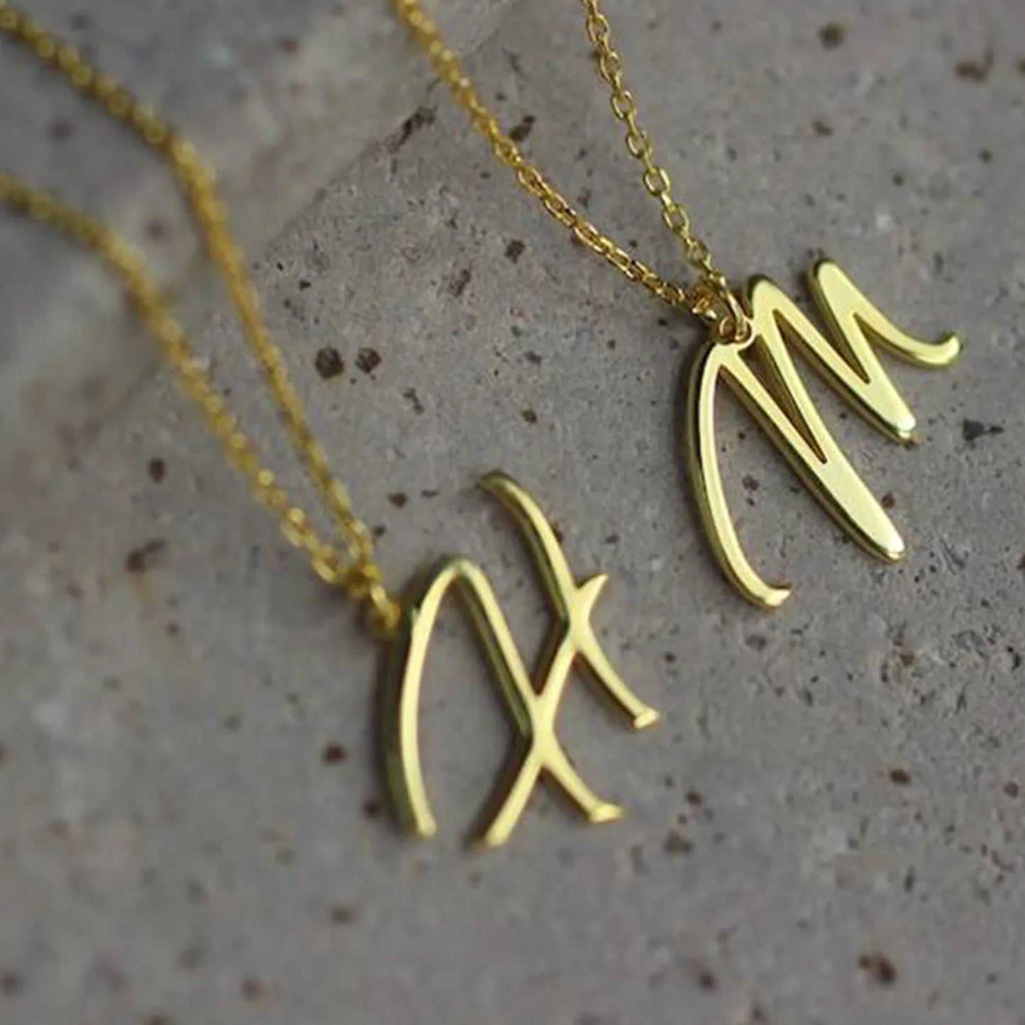 Personalised Name Initial Necklace