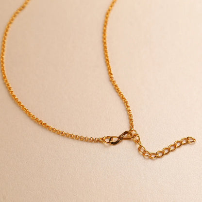 Personalised Heart name necklace