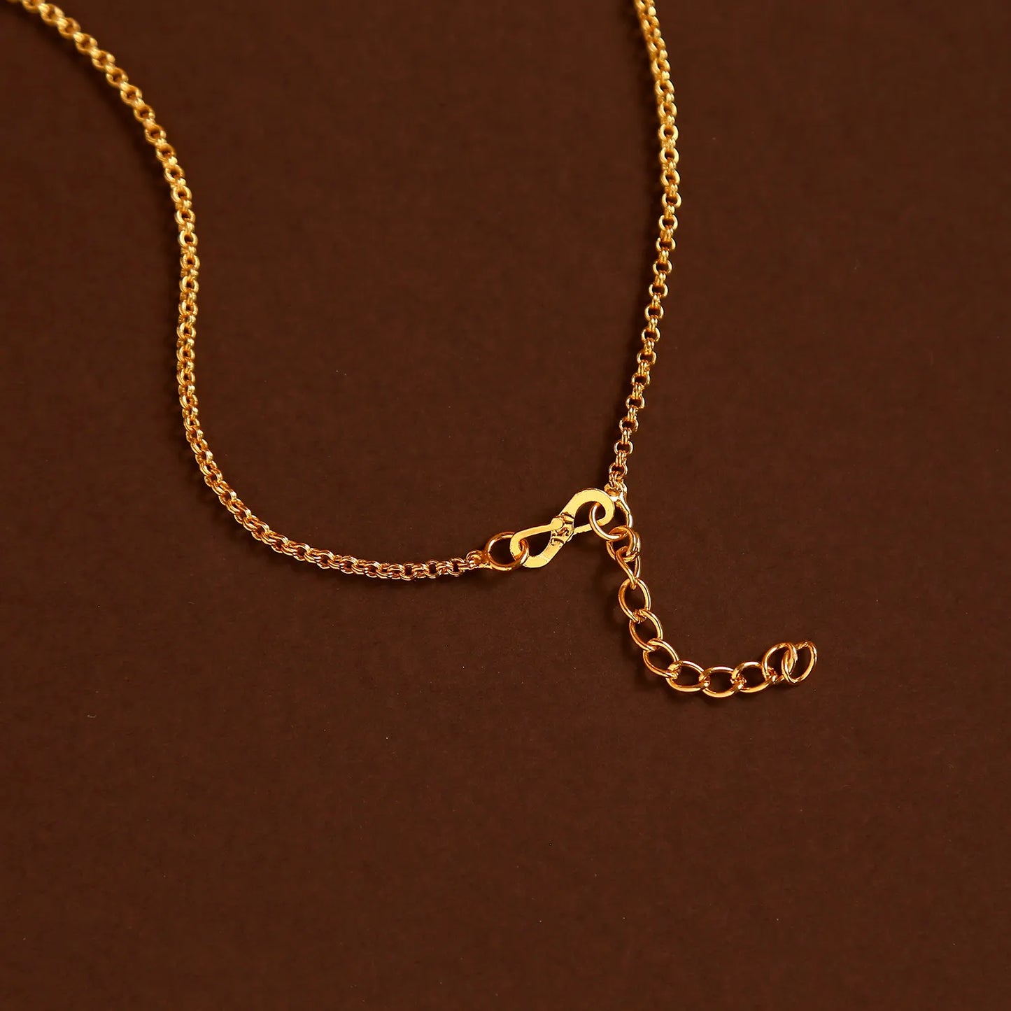 Personalised Underlined Name Necklace