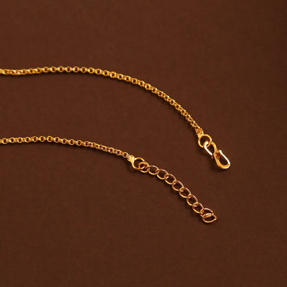Personalised Underlined Name Necklace