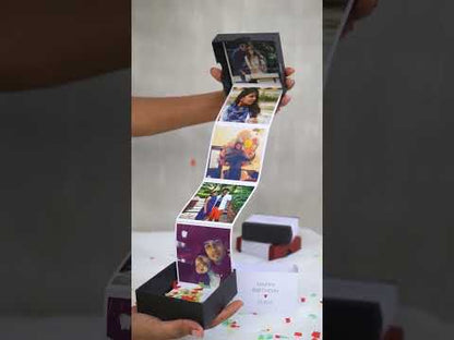 Zig Zag Photo Box - Mini
