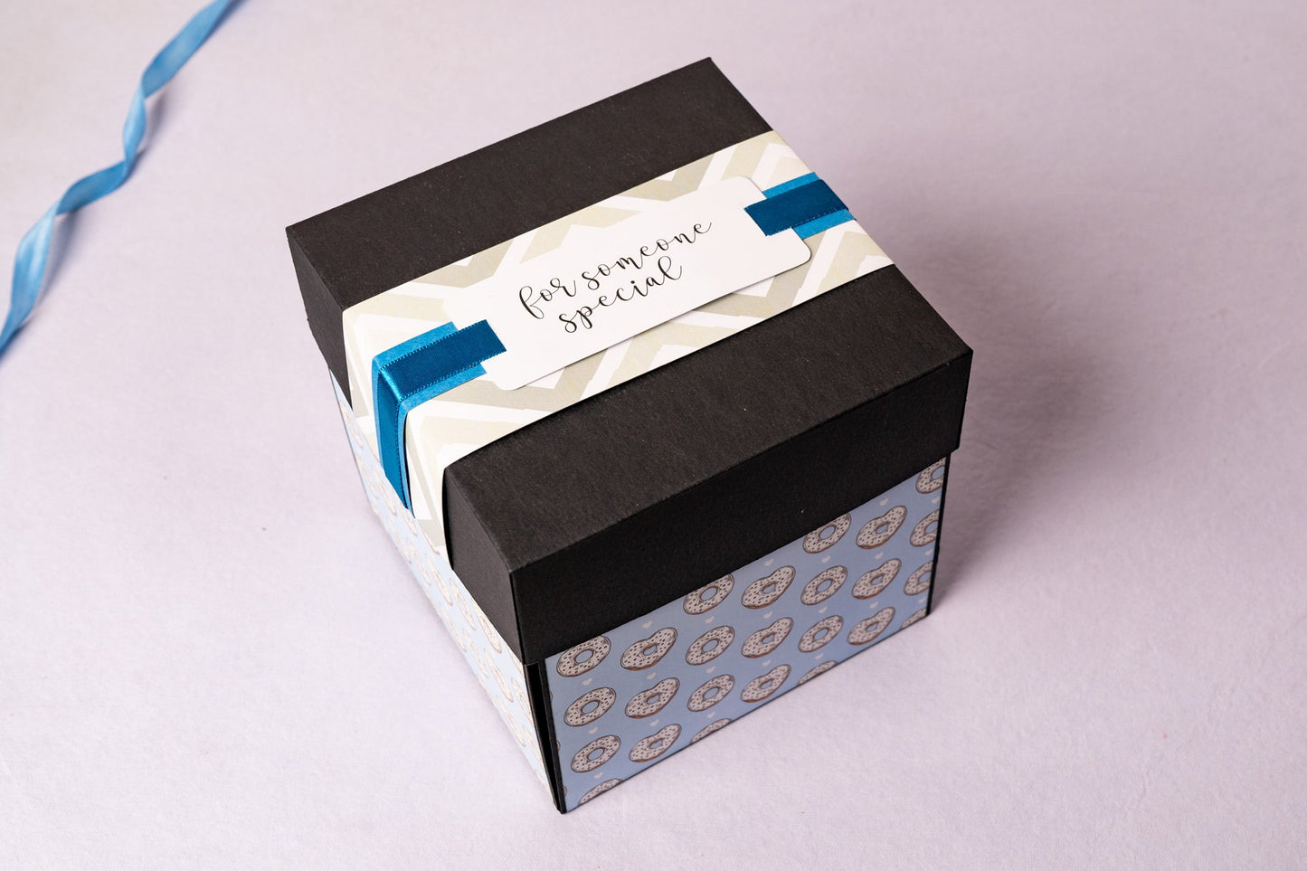 chocolate surprise explosion box